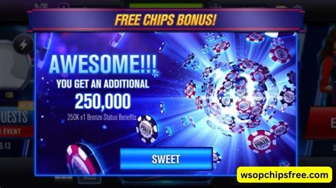 promo code for wsop facebook|WSOP Free Chips: Collect Your Daily Bonus Now .